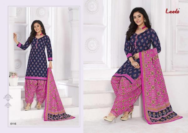 Laado Print Vol 61 Fancy Cotton Printed Dress Materials